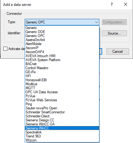 Source parameters
