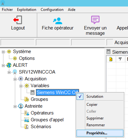 Data server properties