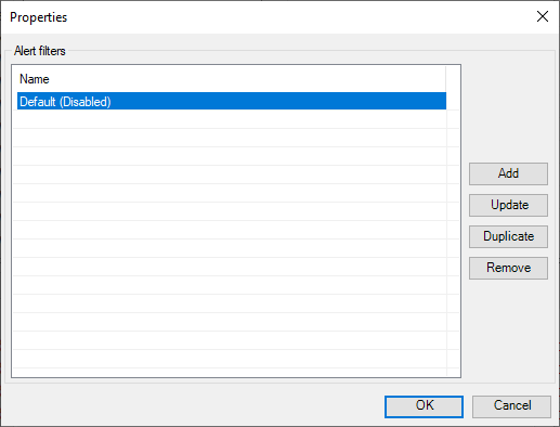 Click Properties