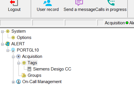 Data server created