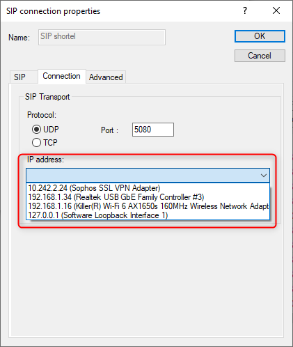 Event log confirmation