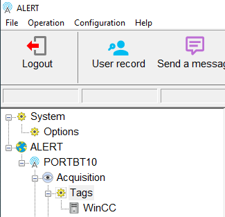 Data server added