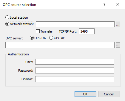 Enter host address