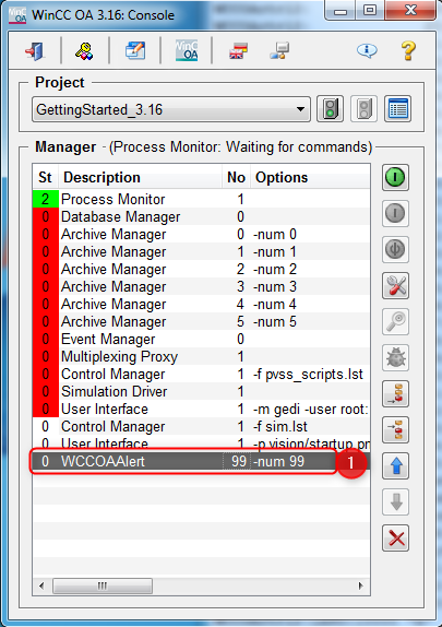 Confirm configuration